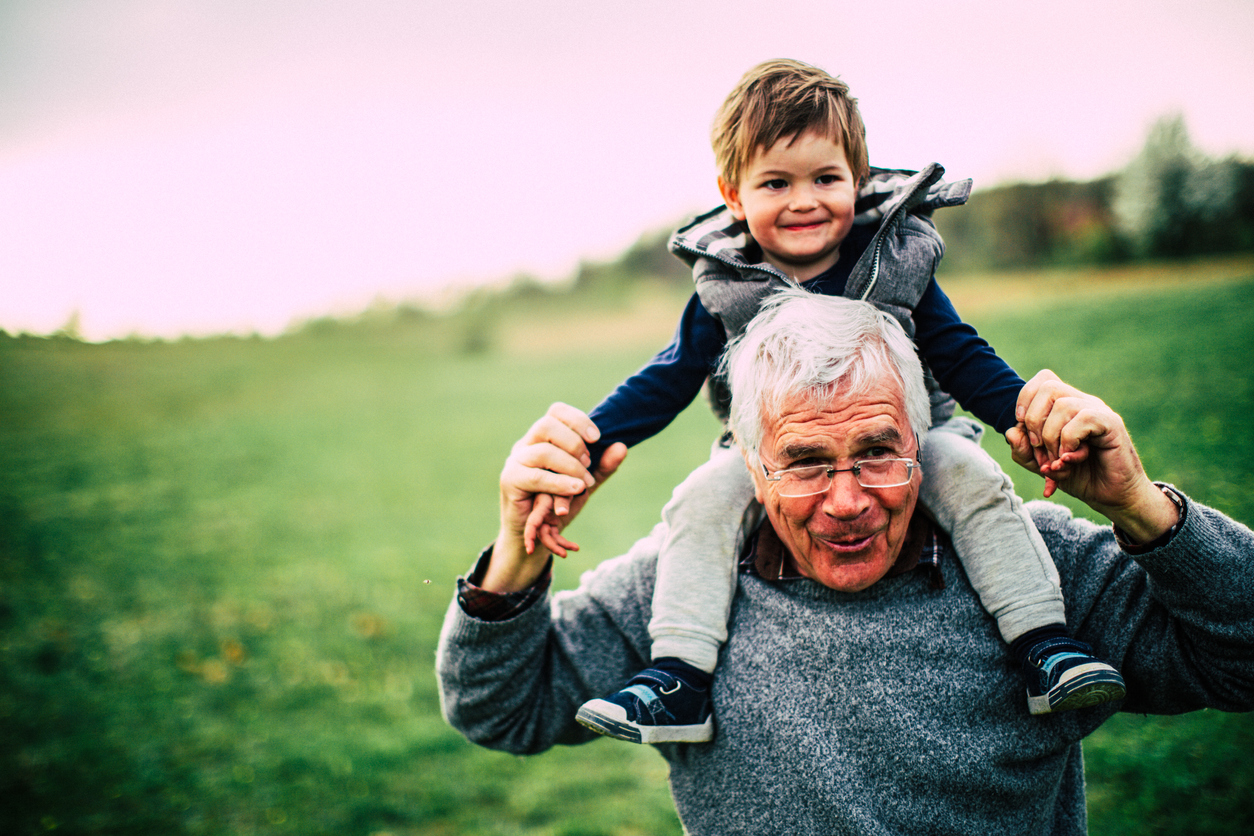 Grandpa and me condom drainage factsheet