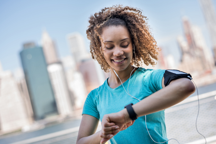 Track and record your health with apps