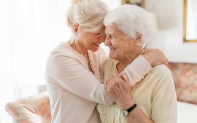 Caring for aged parents at home