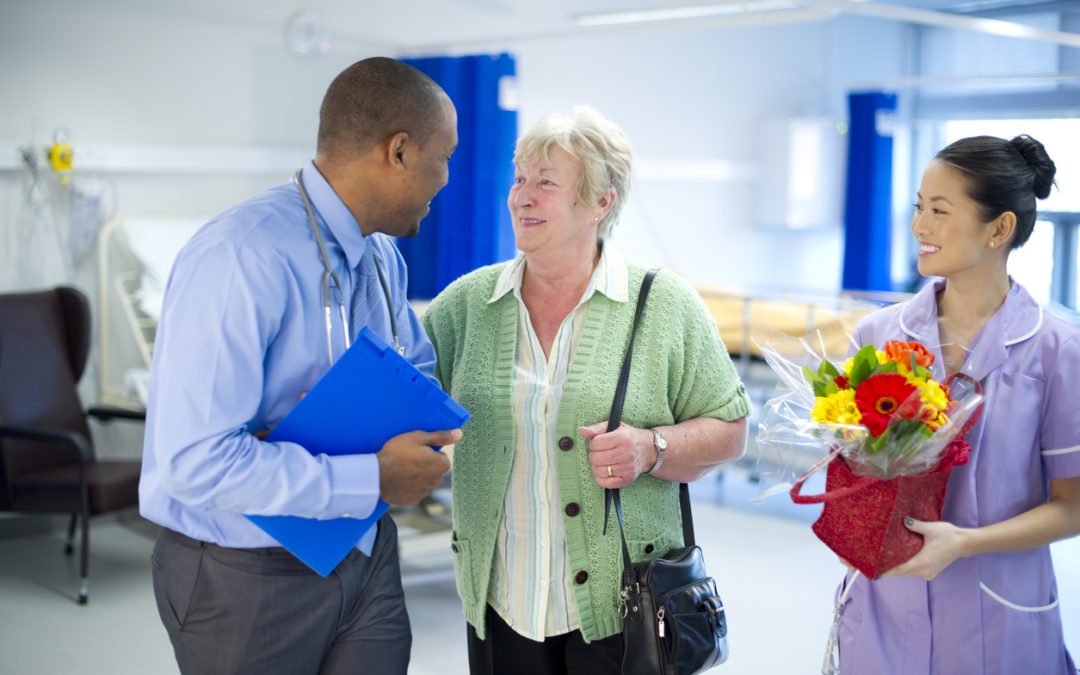 Questions to ask when discharged from hospital