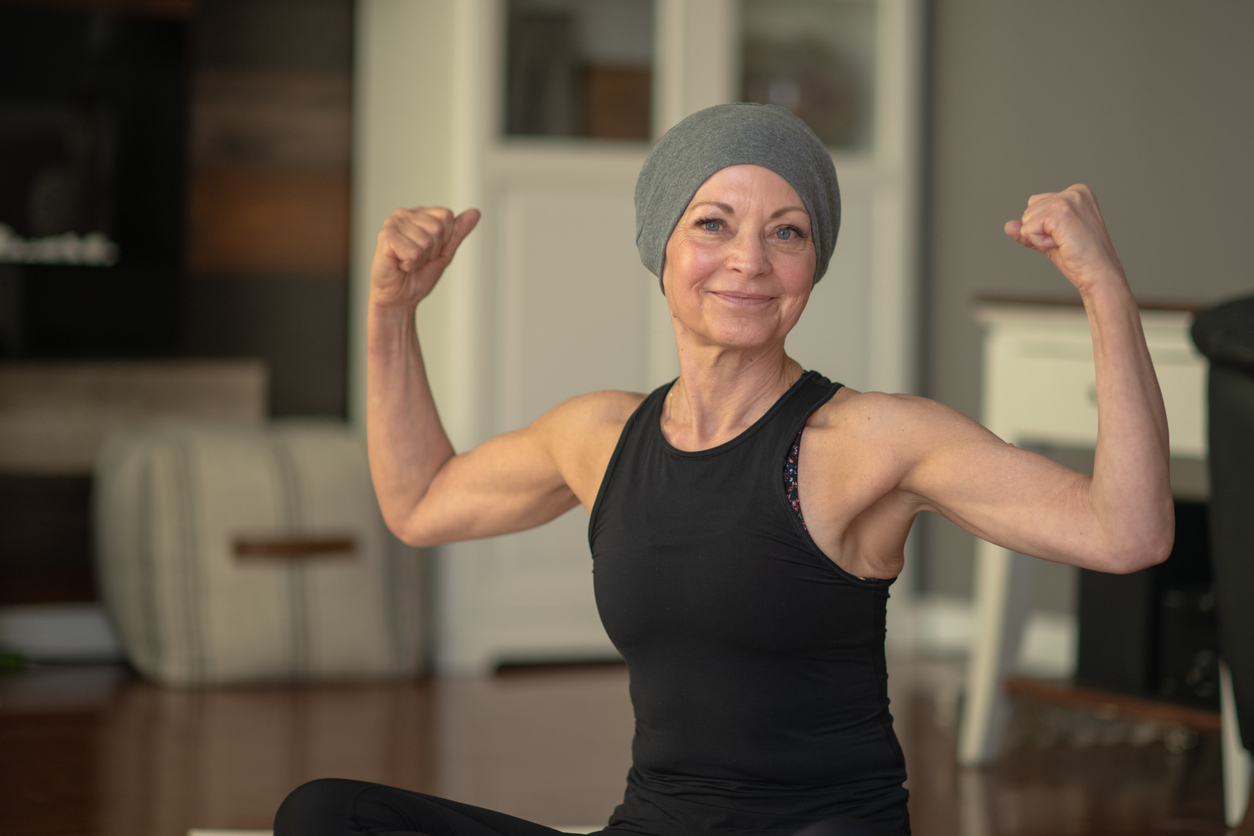 women with incontinence exercising