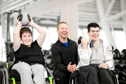 NDIS Community inclusion ndis consumables workout