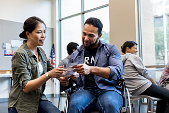 Support Group Session