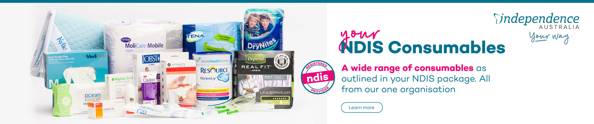 Order NDIS Consumables 