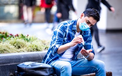 Avoid dry skin after hand sanitiser