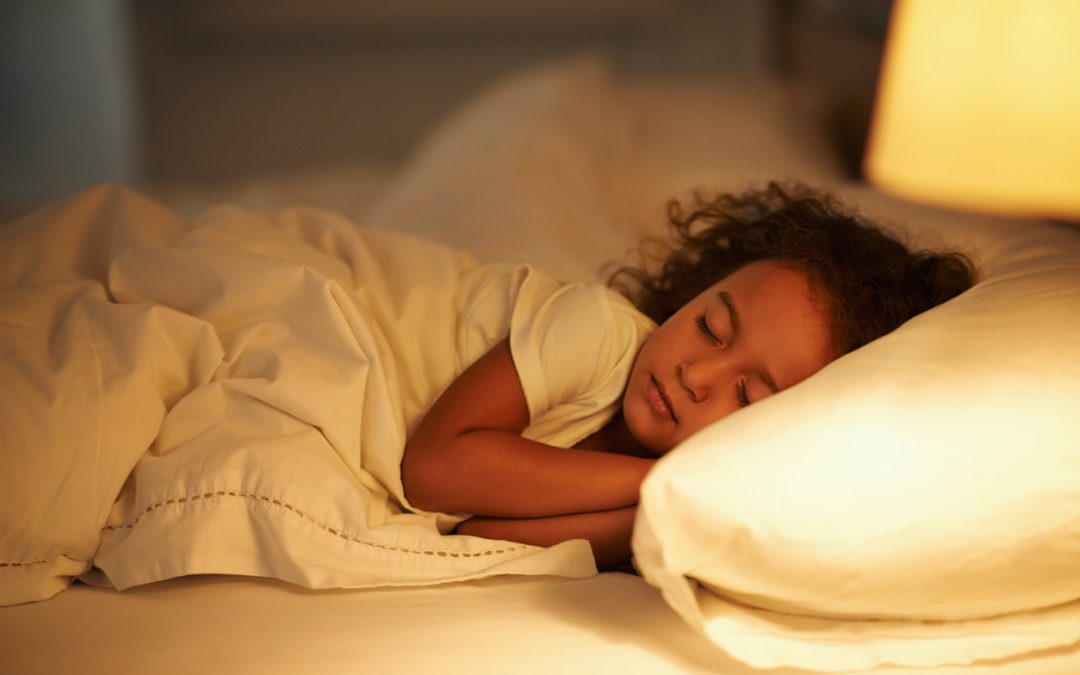 How can I help my child stay dry at night?
