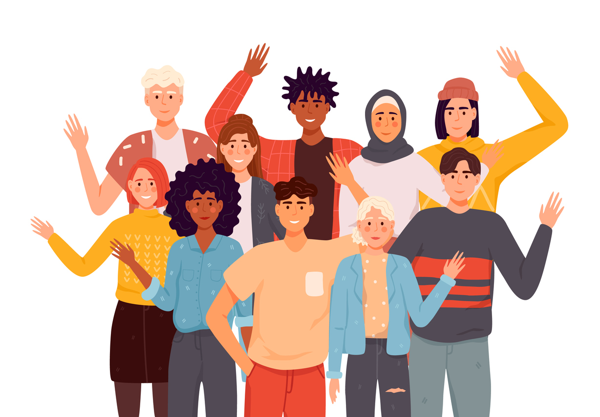 people greeting to provide supports ndis supports people