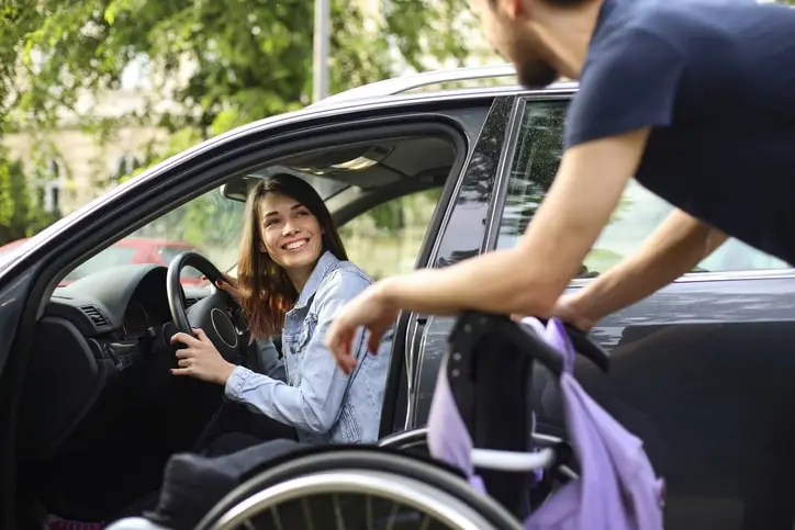 Driving and the NDIS