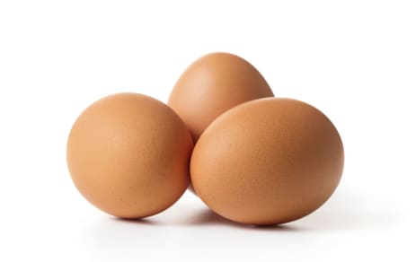 Eggs - best source for vitamin B12