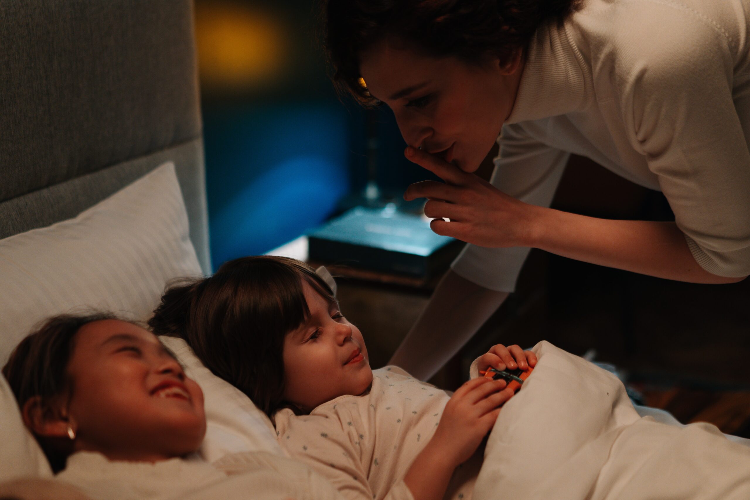 child wetting bed mom and here children's image