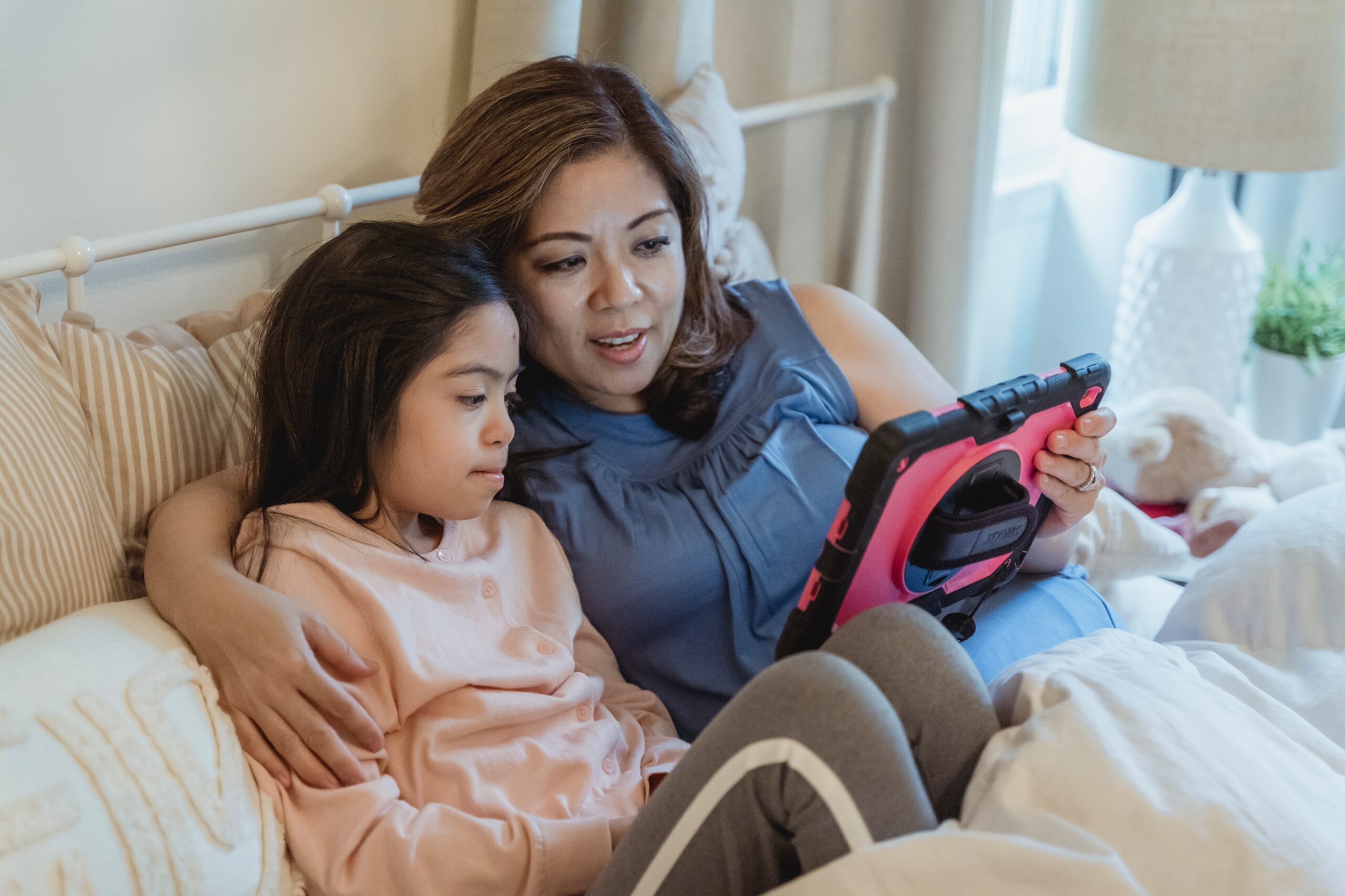 ndis mom and daughter image