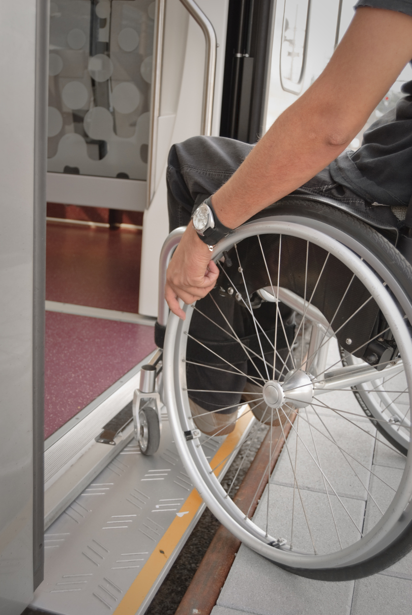 Accessible Public Transport Options Travel with a wheelchair