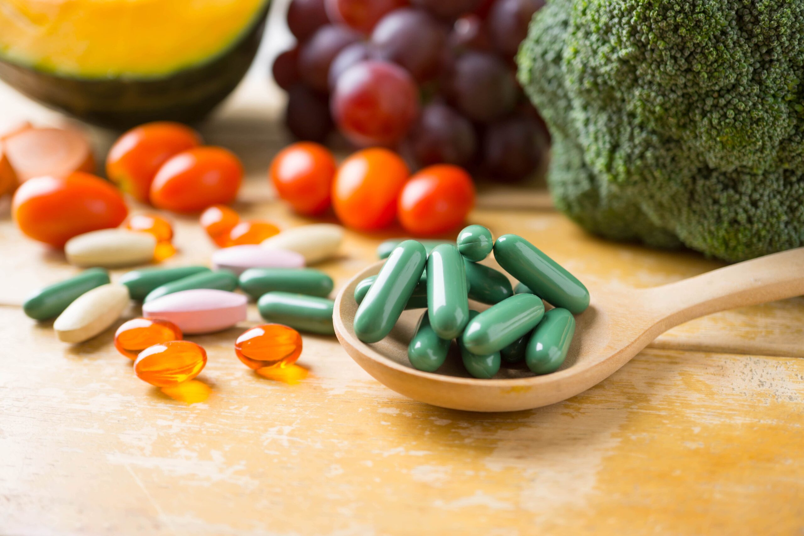Vitamins and supplement