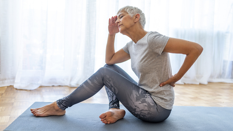Exercising with incontinence
