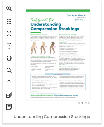 Understanding Compression Stockings