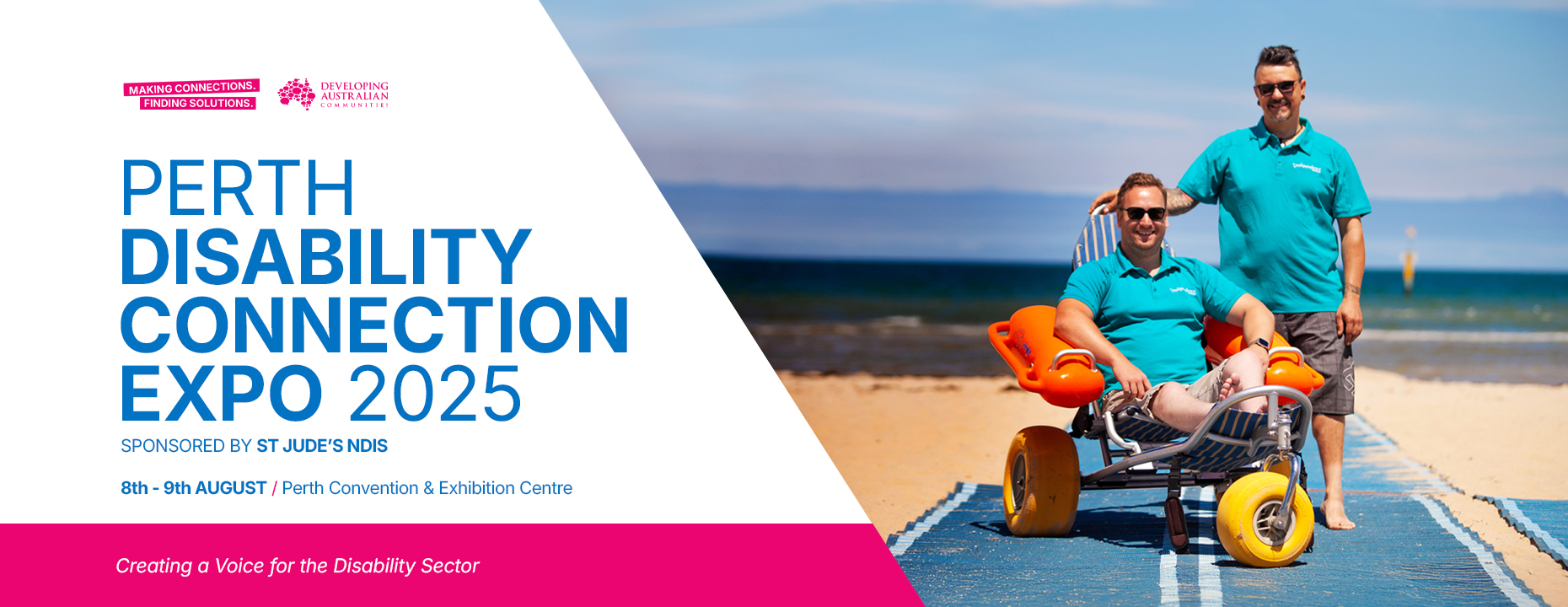 IA Corporate Site News & Media Banner Win a $1,000 Shopping Voucher at the 2025 Perth Disability Connection Expo