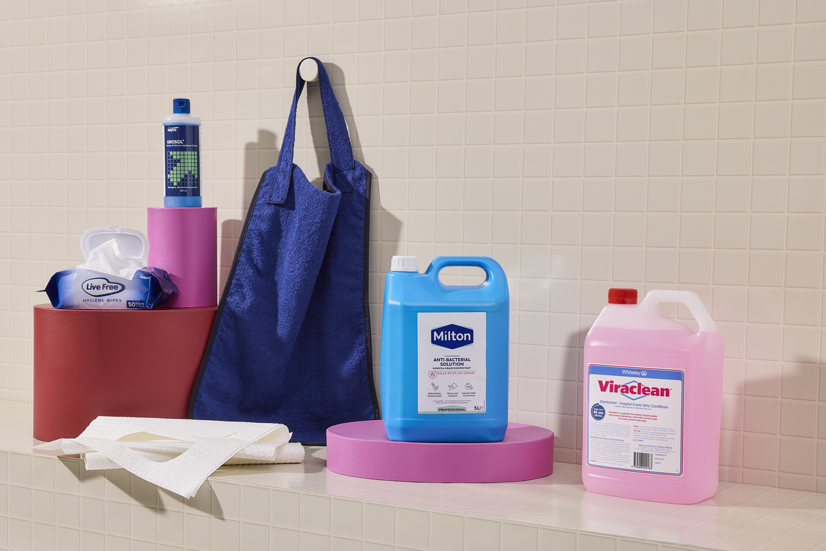 A selection of healthcare products from across the Independence Australia product range.