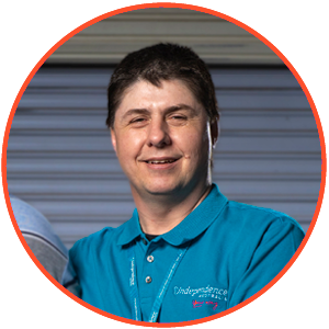John, Support Worker